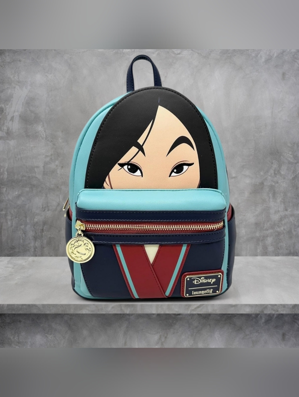 NWT Loungefly Disney Mulan Cosplay Backpack 🐲